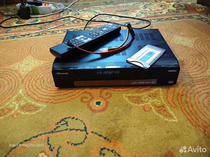 Спутниковый hdtv ресивер