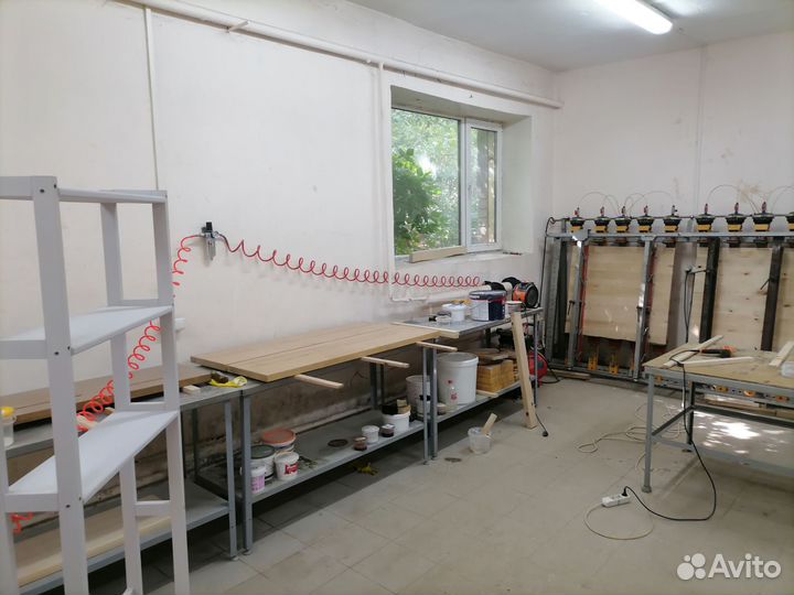 Столярный цех в аренду