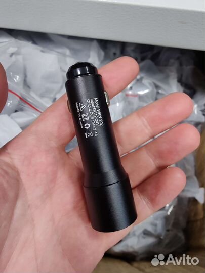 Автомобильная зарядка USB для русских машин оптом