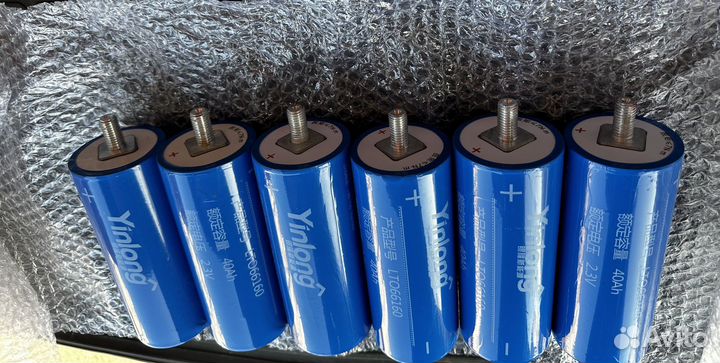 Литий титанат 40 ah без Аз