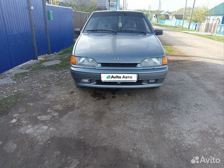 ВАЗ 2114 Samara 1.6 МТ, 2011, 222 473 км