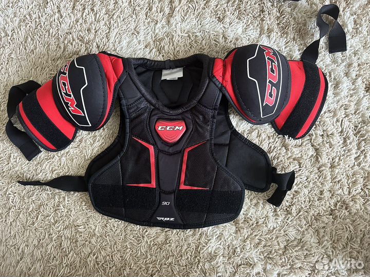 Нагрудник хоккейный ccm rbz 90, sr s