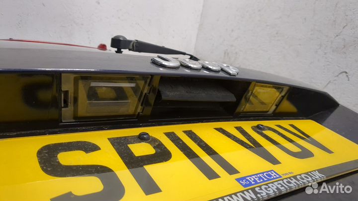 Крышка багажника Jeep Patriot 2010, 2011