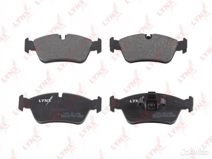 Колодки дисковые lynxauto BD-1408