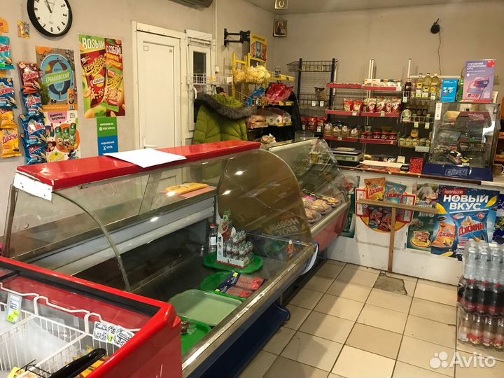 Продуктовый магазин.Готовый бизнес прибылью 60к