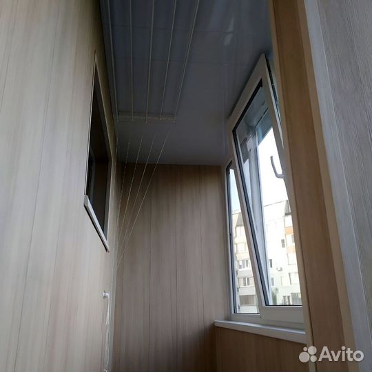 Отделка и остекление балконов в рассрочку