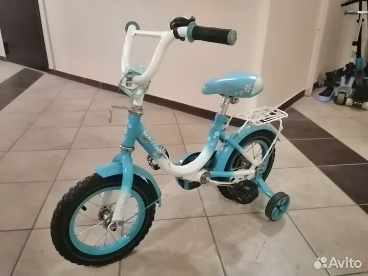 Детский 4х колесный велосипед