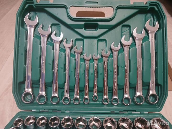 Набор инструментов 61 предмет новый