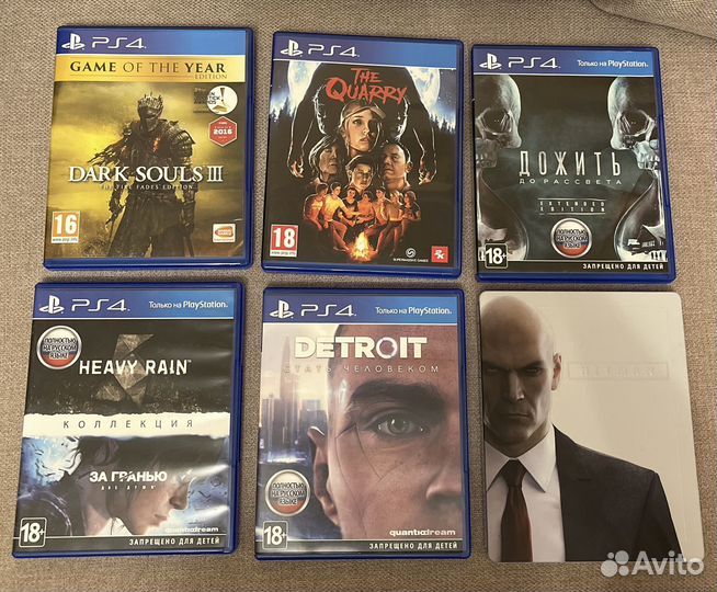Игры ps4