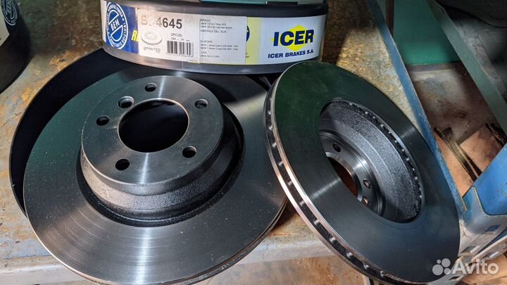 Тормозные диски передние 2 шт BMW 3 V (E90 E91)