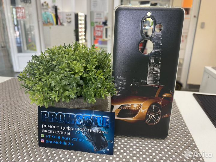 Чехол для Nokia 7 Plus