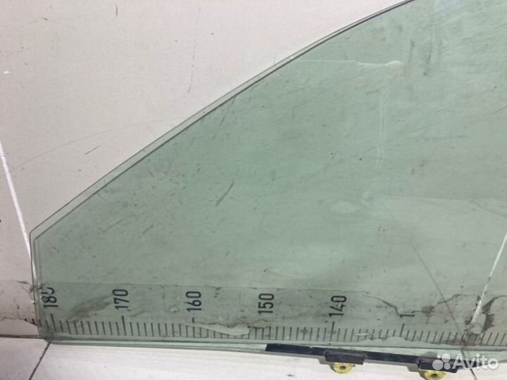 Стекло двери переднее левое Mitsubishi Lancer 9 CS