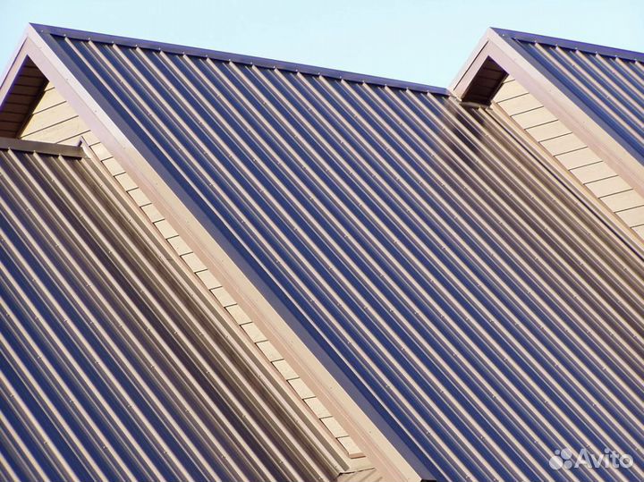 Профнастил для крыши С21