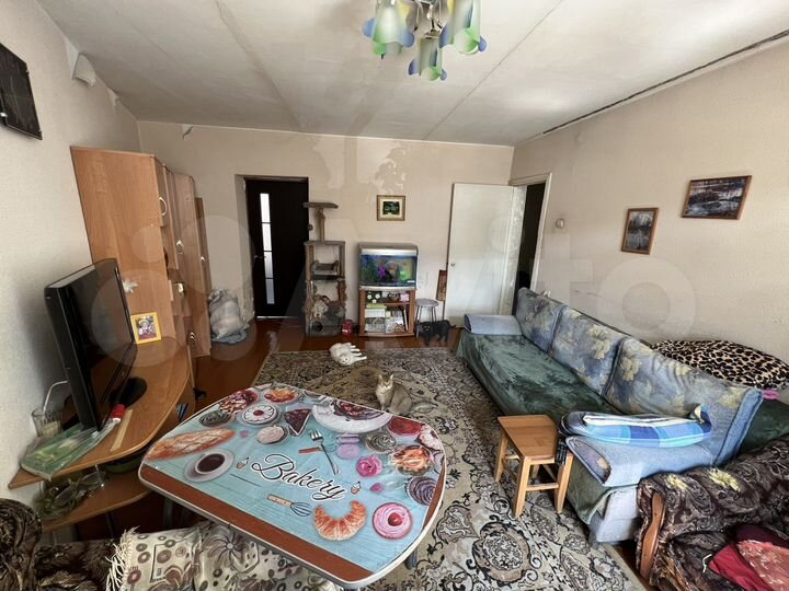 4-к. квартира, 77,8 м², 2/5 эт.