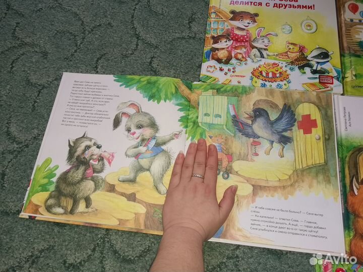 Книги зайчик сева