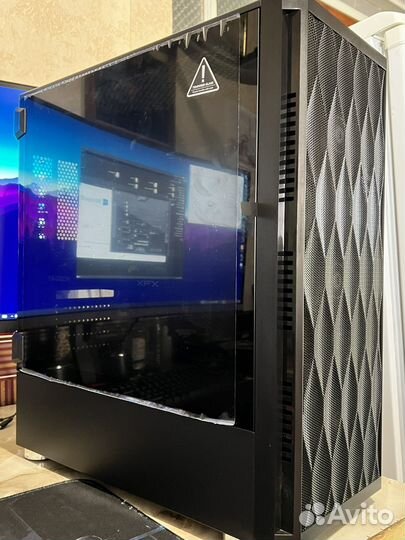 Игровой пк r5 5600x / 6600xt / 16ram