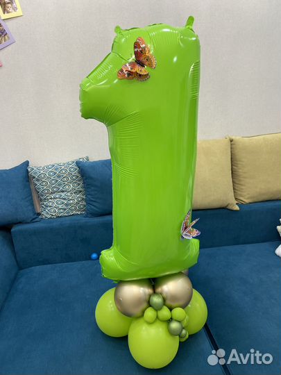 Воздушные шары цифры