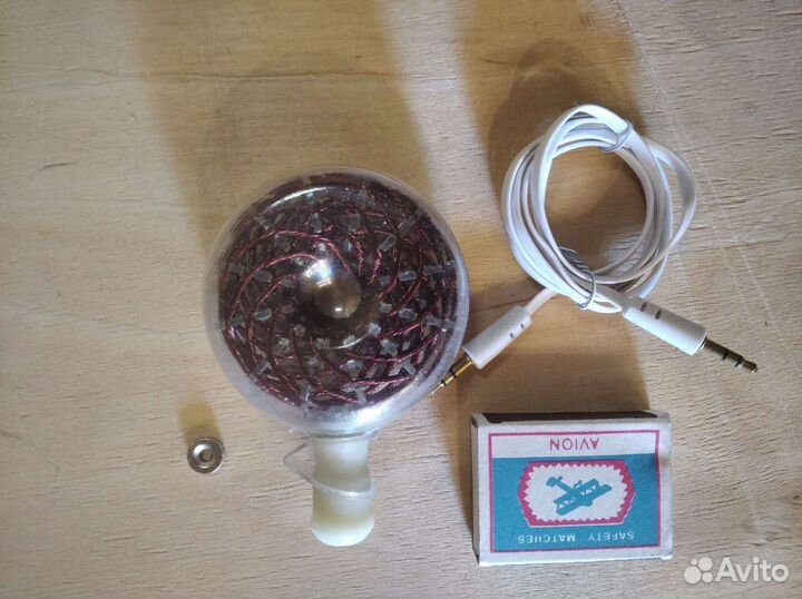 Вихревая катушка.Торфон. Катушка Марко Родина