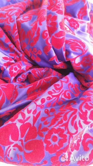 Панбархат отрез ткани новый СССР