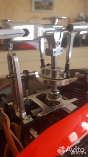 Радиоуправл Вертолет smartхели Schweizer 300C 450L