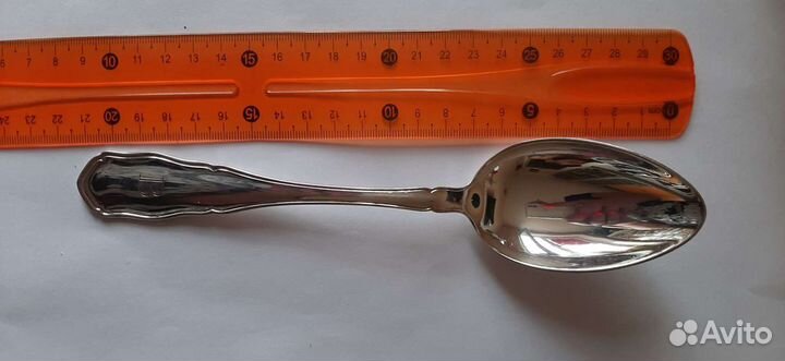 Набор серебряных столовых ложек bruckmann