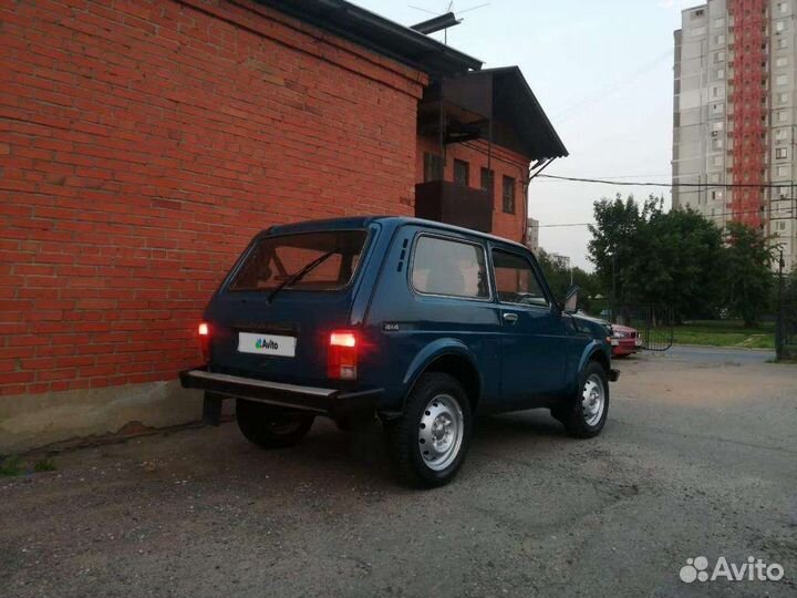LADA 4x4 (Нива) 1.7 МТ, 2008, 119 500 км