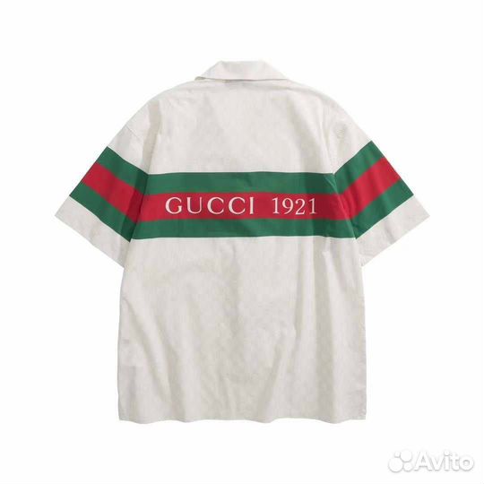 Мужской рубашка Gucci