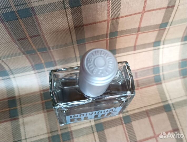 Туалетная вода Individual blue Avon для мужчин