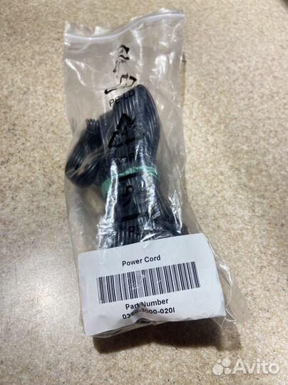 Кабель для компьютера power cord