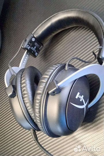 Наушники HyperX Cloud X