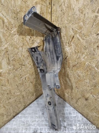 Защита топливного бака Bmw X5 e53 2000-2007