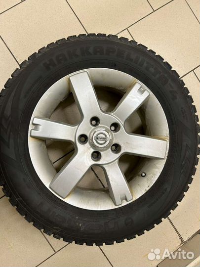Колеса на nissan qashqai r16