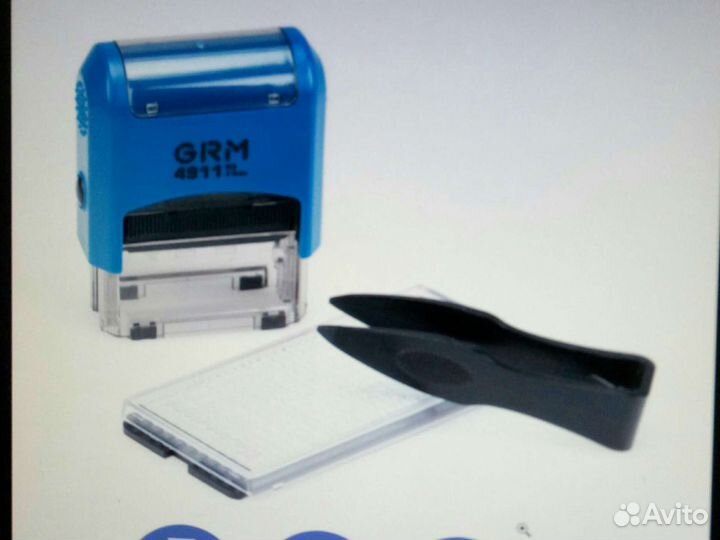 Датеры, самонаб. штампы автомат. разных размеров