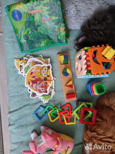 Развивающие игрушки