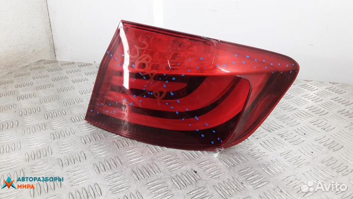 Фонарь задний правый BMW 5 F07/F10/F11 2011