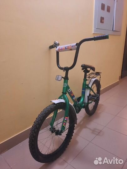Детский велосипед