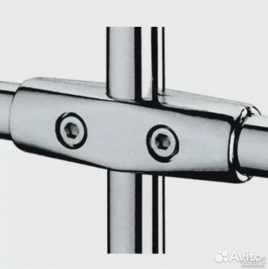 Трубы хромированные 25 толщ стенки 0,6 и 0,9мм