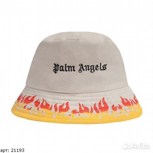 Панама Palm Angels Бежевая
