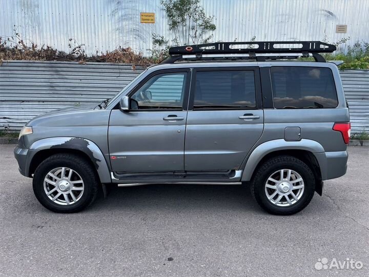 УАЗ Patriot 2.7 МТ, 2015, 70 581 км