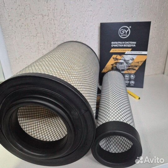 Фильтр воздушный hino