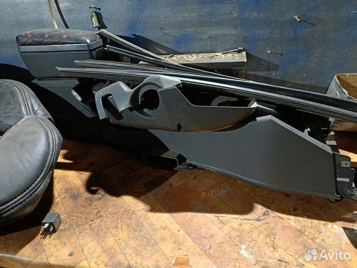 Центральный тоннель приора