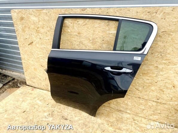 Дверь задняя левая правая Kia Sportage 4