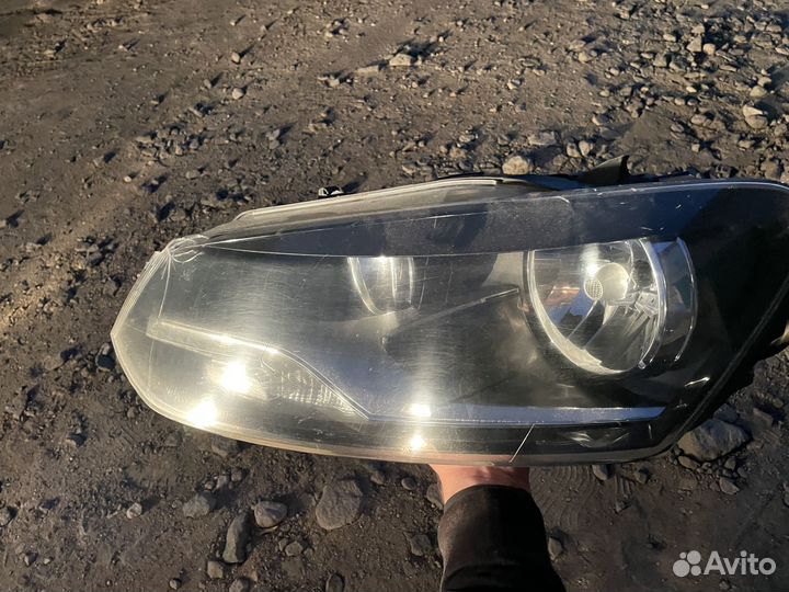 Фара volkswagen polo 5 h7