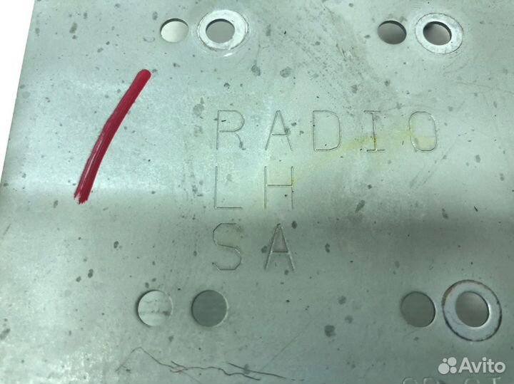 Крепление 2DIN магнитолы Subaru Forester SG5