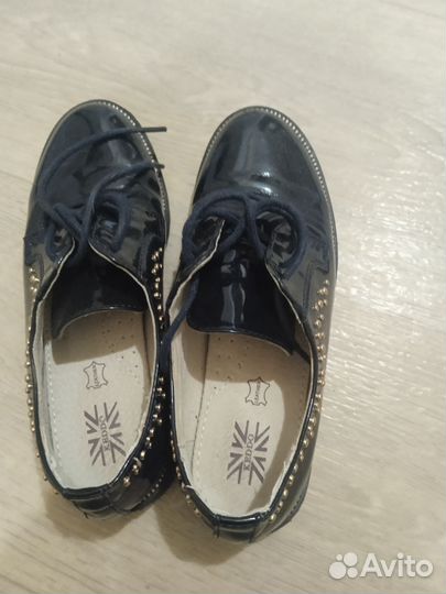 Ботинки на девочку 33 размер