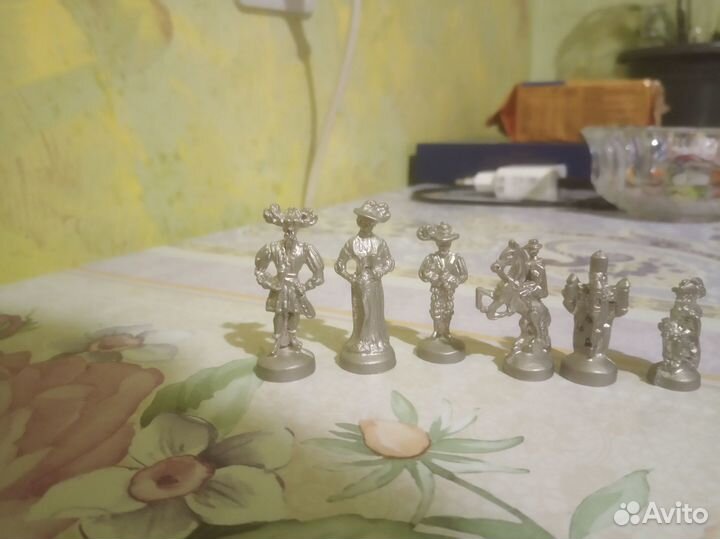 Коллекционные шахматные фигурки