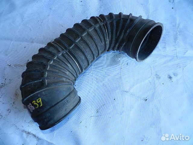 Патрубок турбины резин. Renault Magnum 5010491105