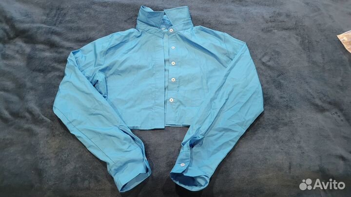 Укороченная рубашка