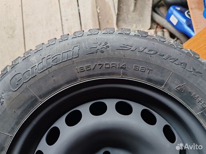 Зимние колеса r14 185 70
