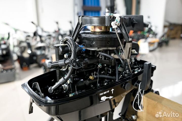 Лодочный мотор Hidea (Хайди) HD 9.8 FHS витрина